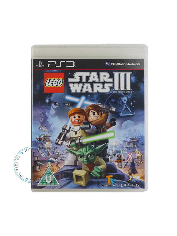 LEGO Star Wars III: The Clone Wars (PS3) Б/В